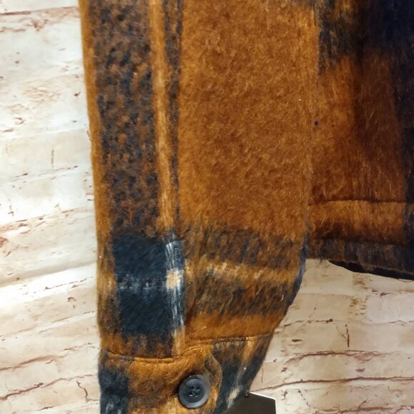 NWT Nine West Brown/Black Jacket Size XXL - Picture 3 of 9